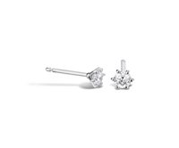 Ohrringe X-Diamond Dame Punto Luce in Weißgold Diamante Lab Grown LXD00OR005R4BI088